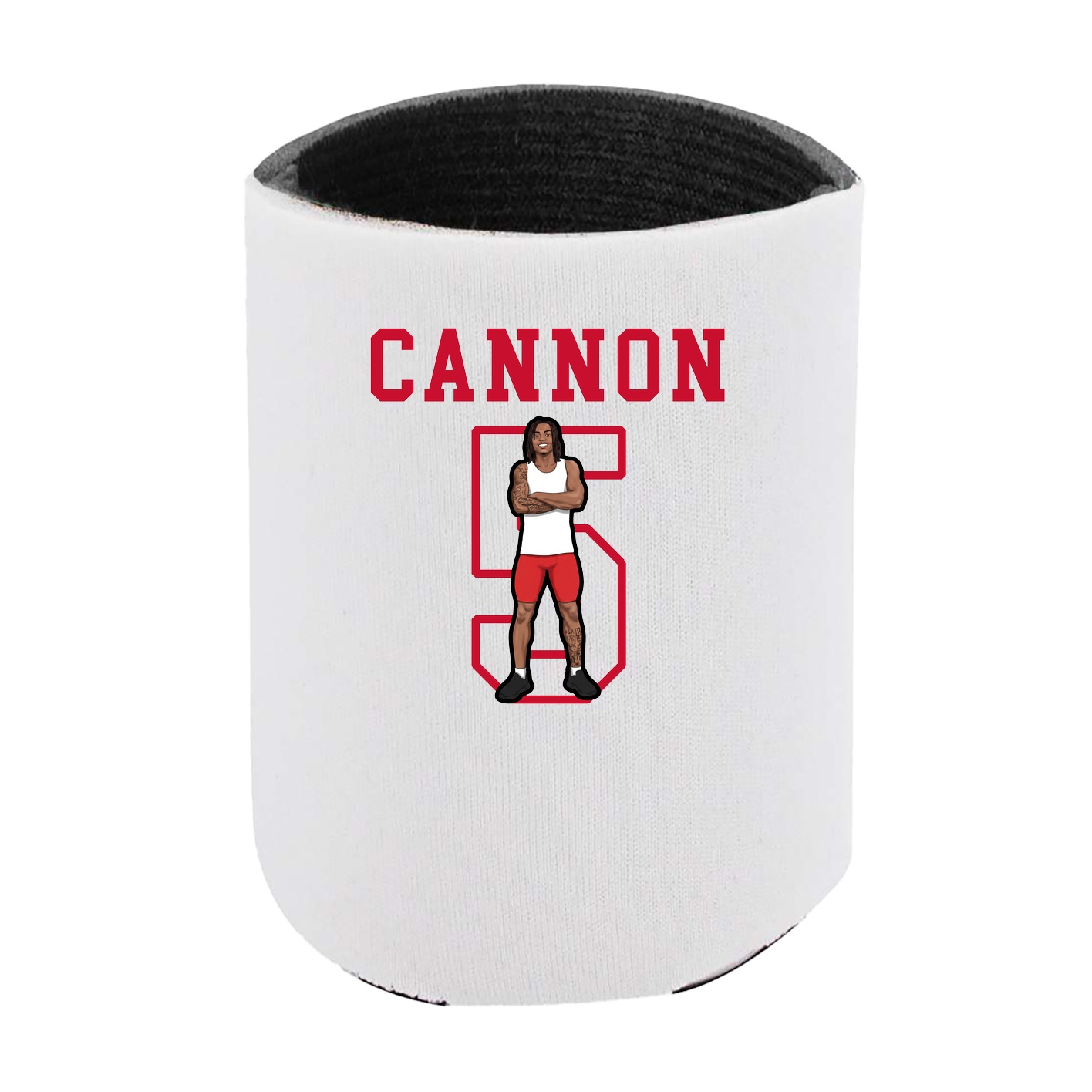 Can Holder — Shirsey in White