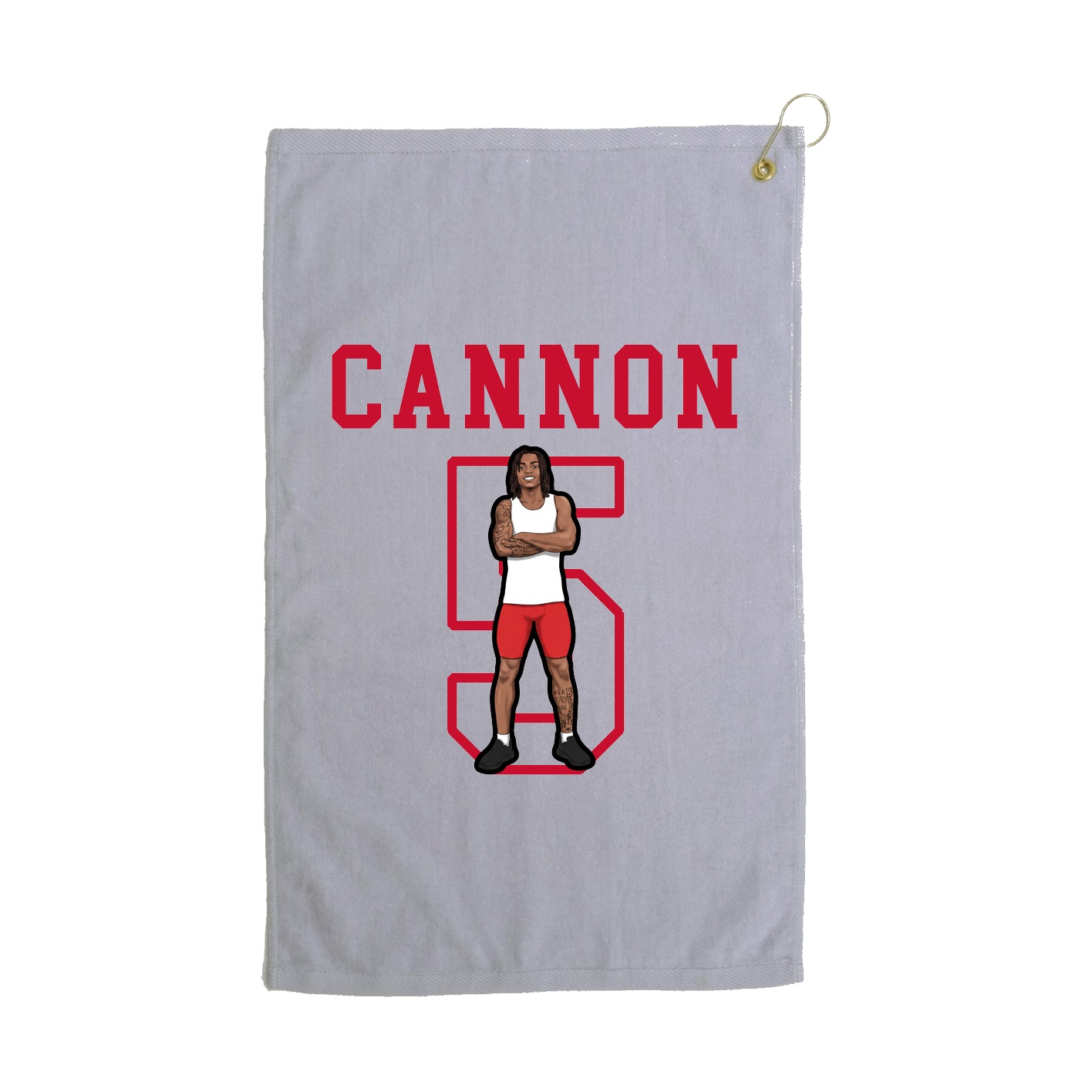Golf Towel — Shirsey in Grey