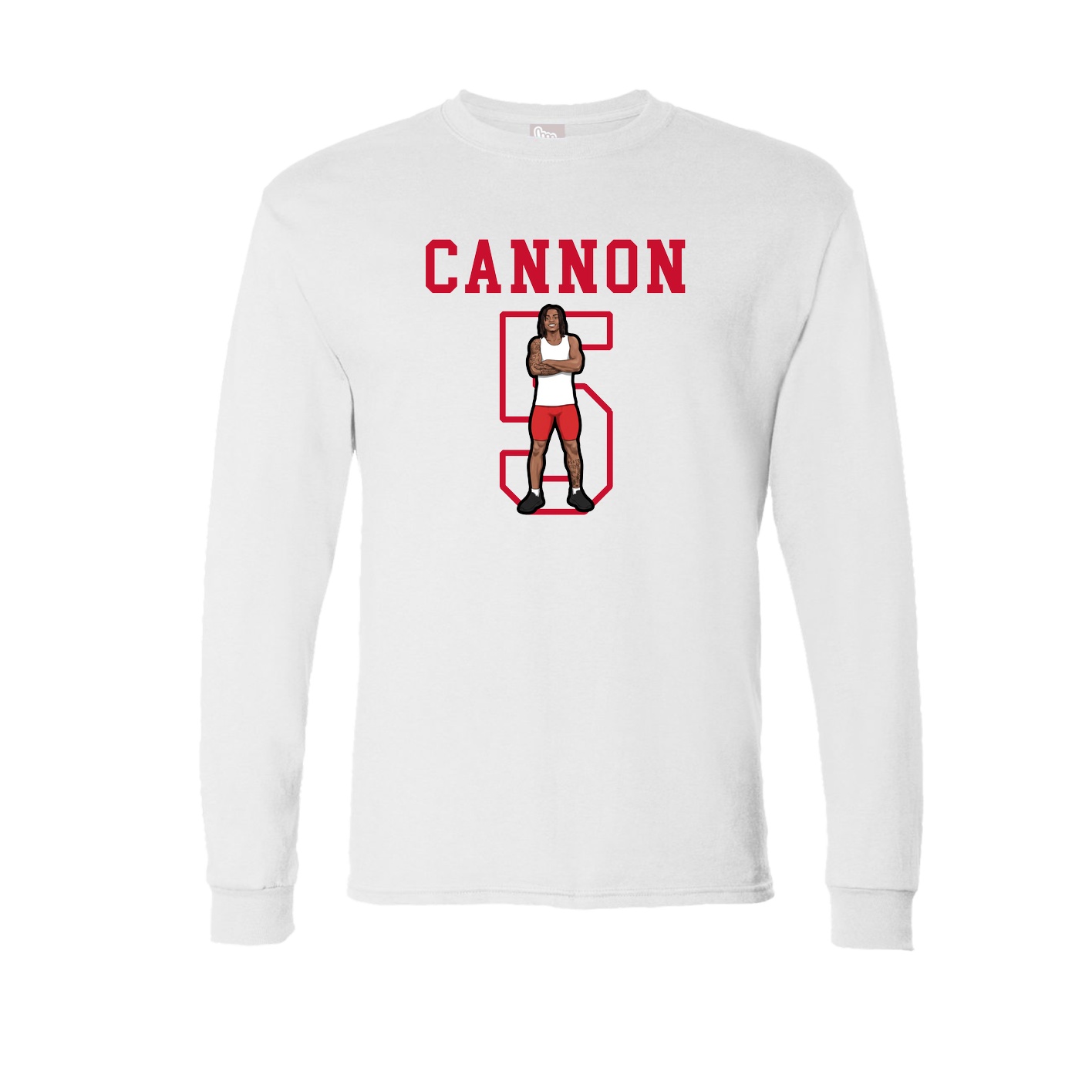 Long Sleeve Tee — Shirsey in White