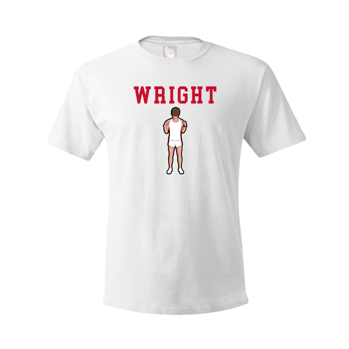 Youth Tee — Shirsey in White