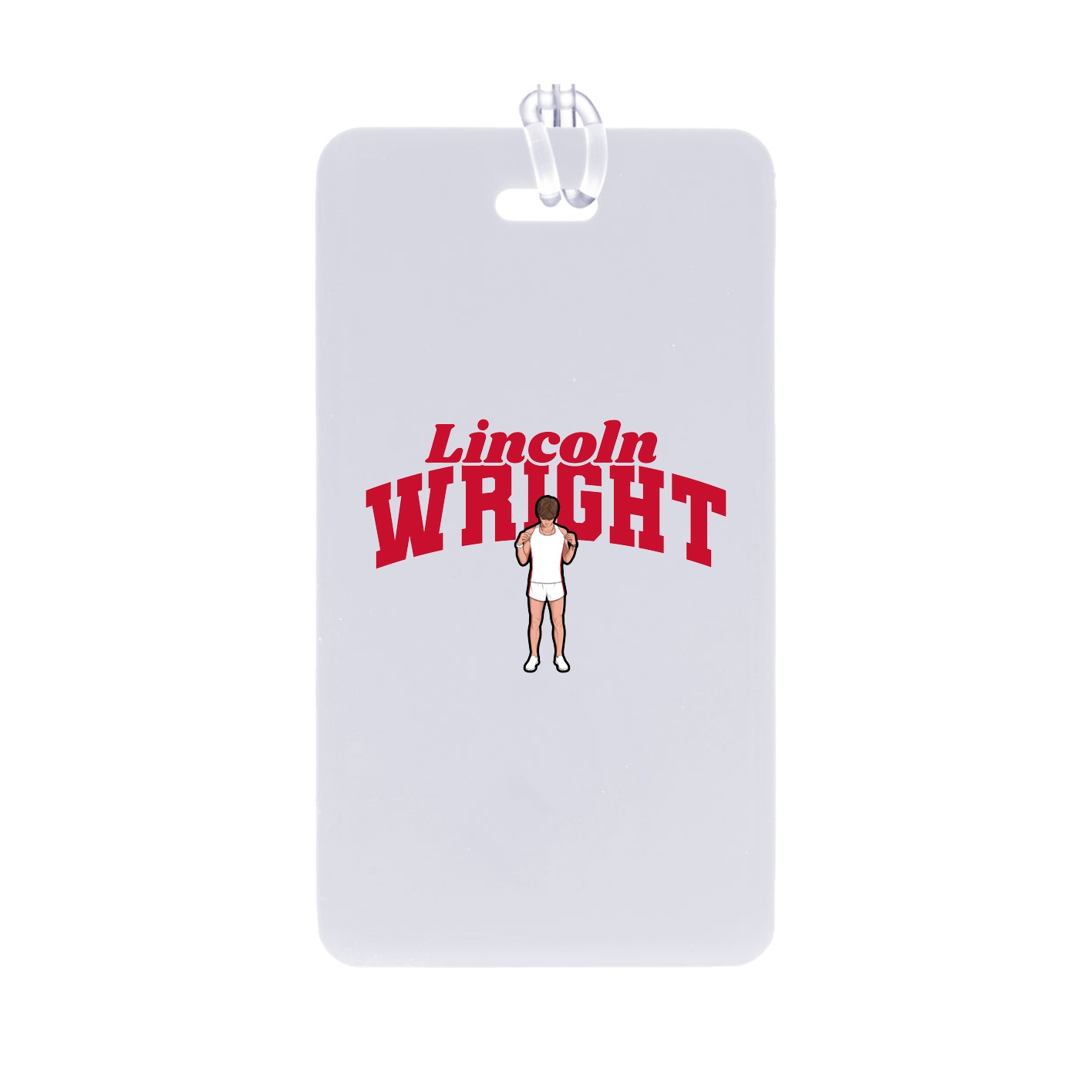 Bag Tag — Signature Arch in Classic