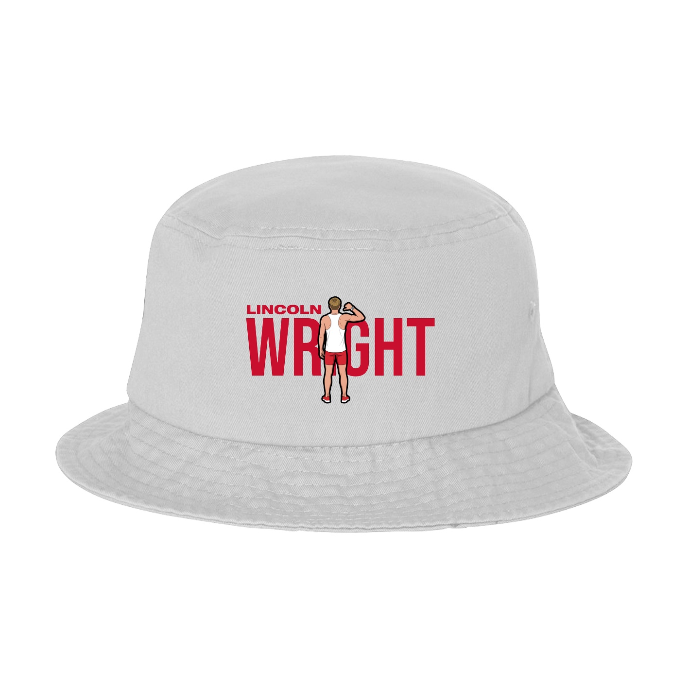 Bucket Cap — Player Name in White