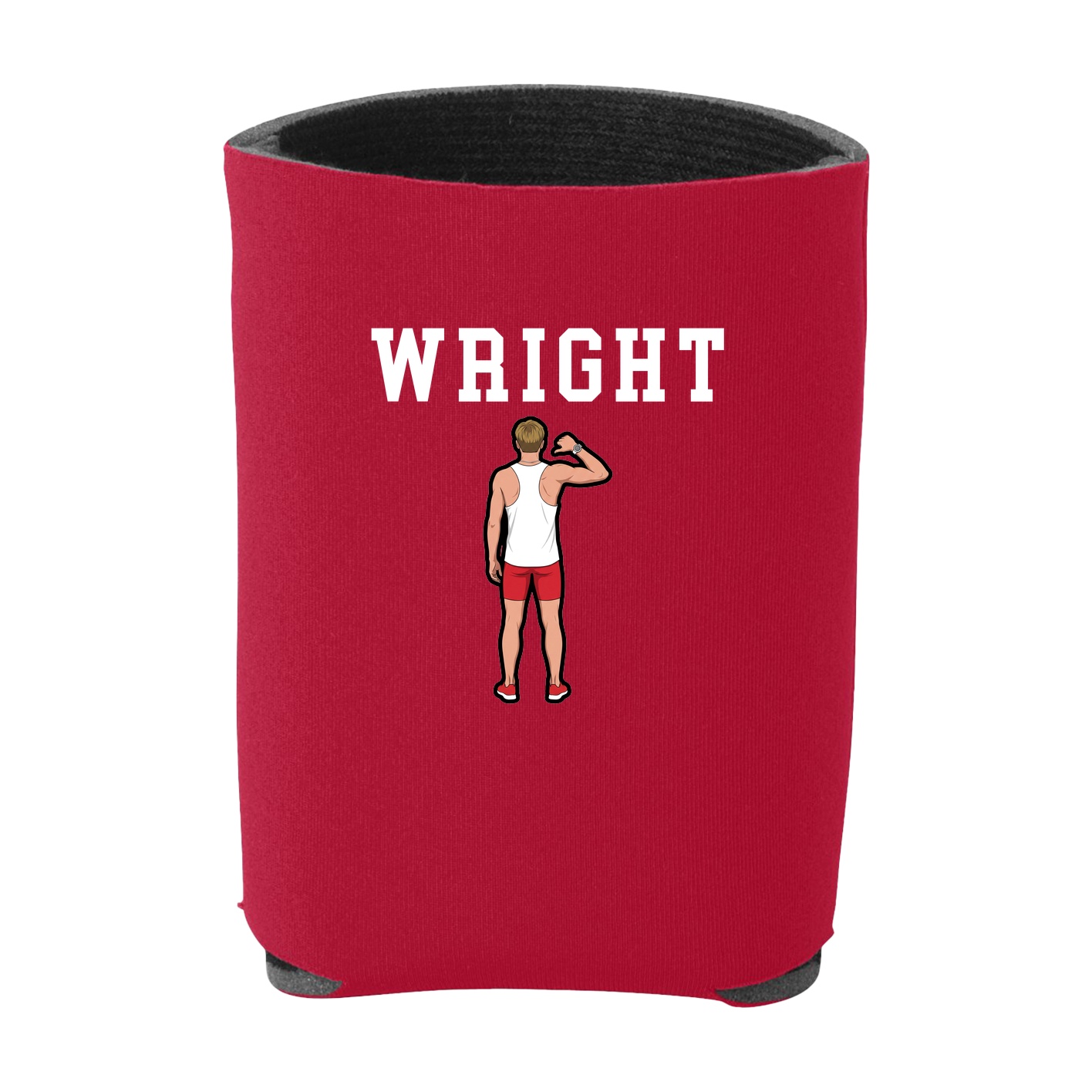 Can Holder — Shirsey in Red