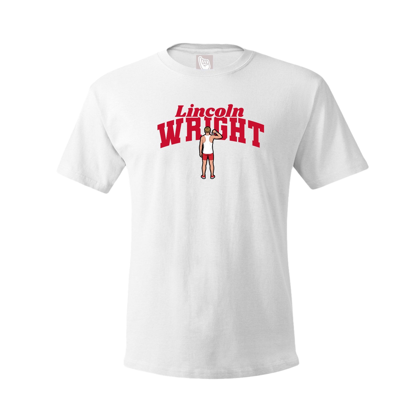 Tee — Signature Arch in White