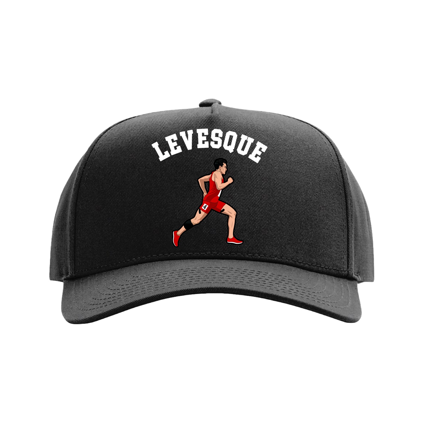 Full Fabric Five-Panel Champ Cap