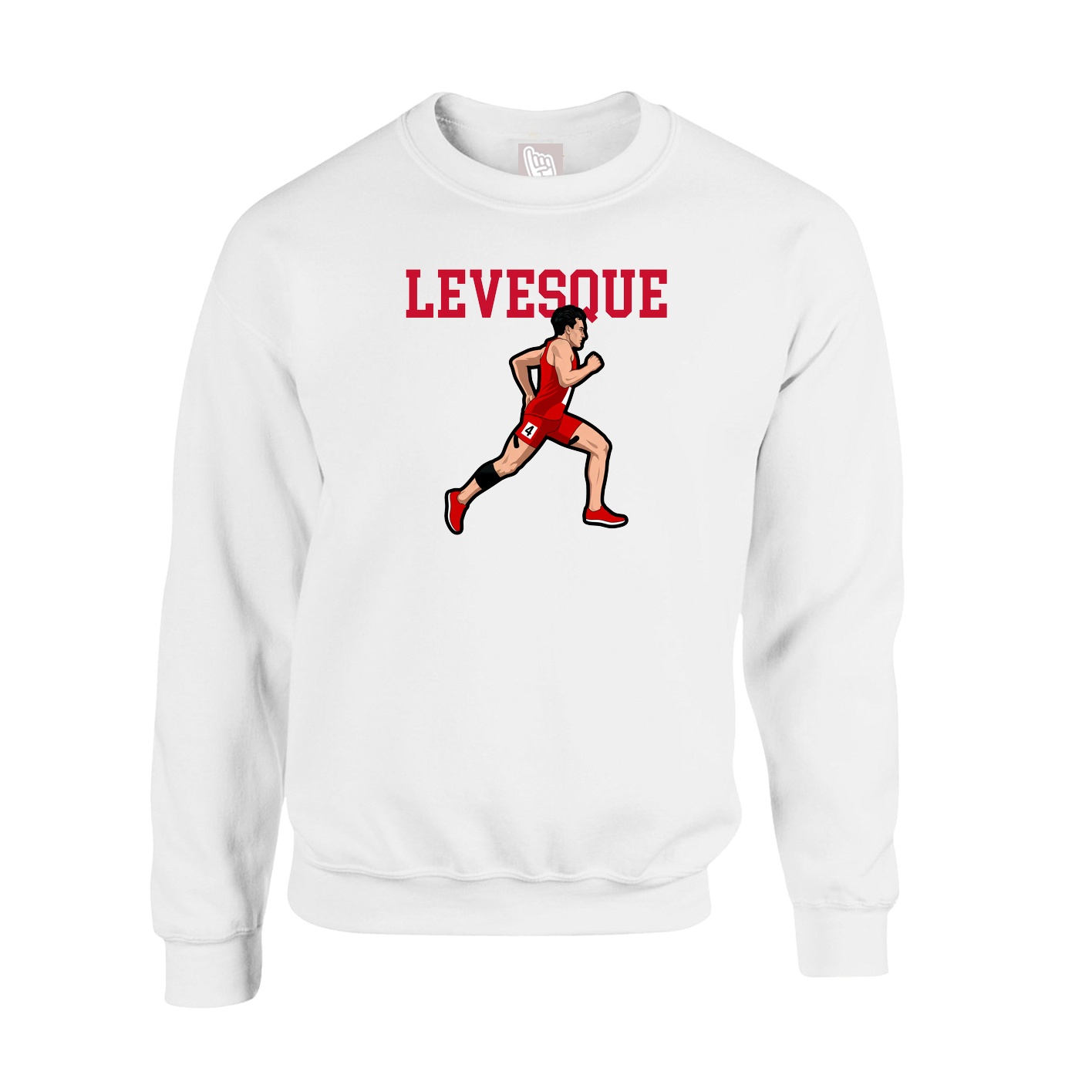 Fleece Crew — Shirsey in White