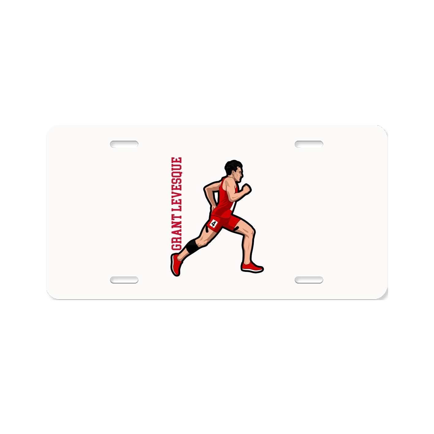 Aluminum License Plate