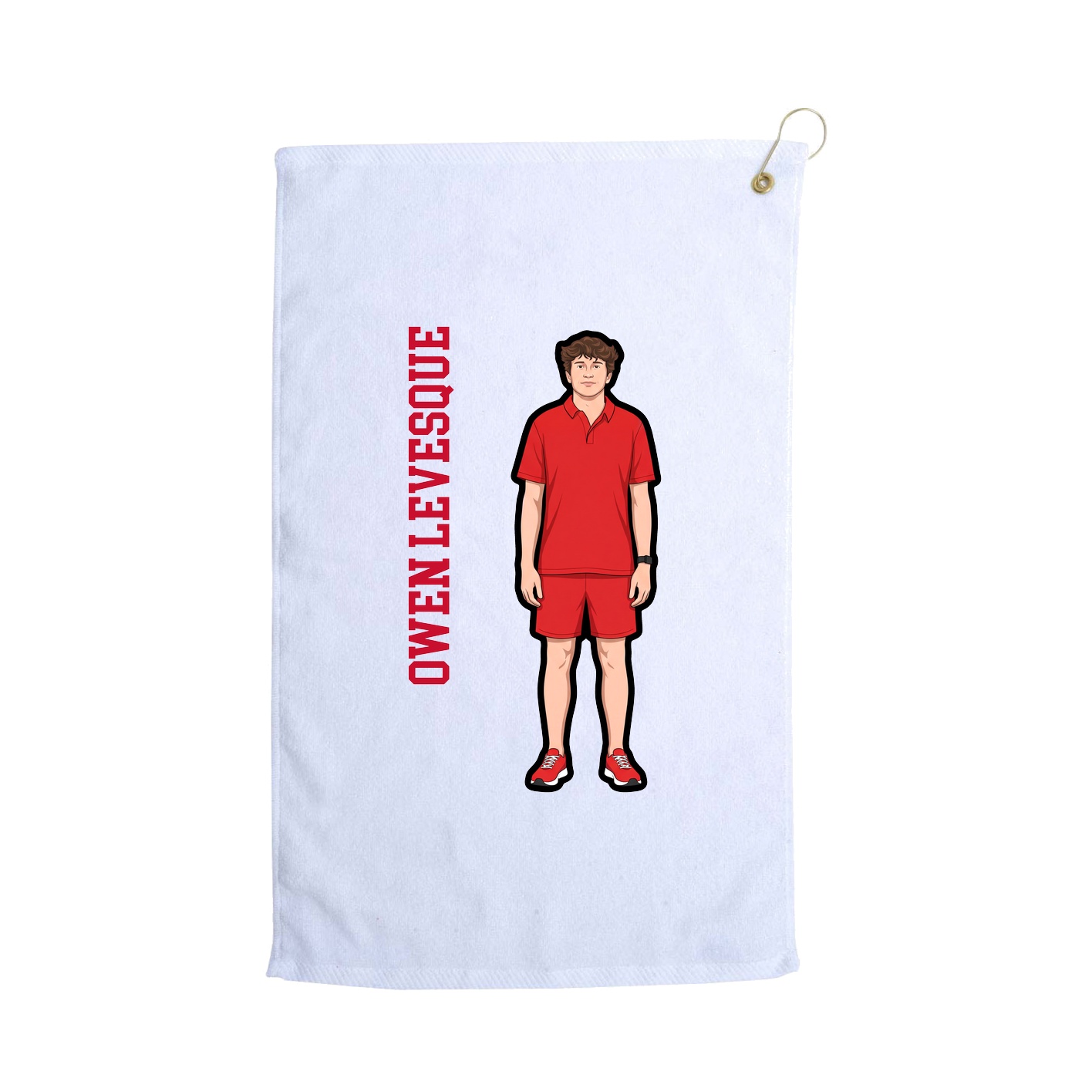 Terry Velour Golf Towel
