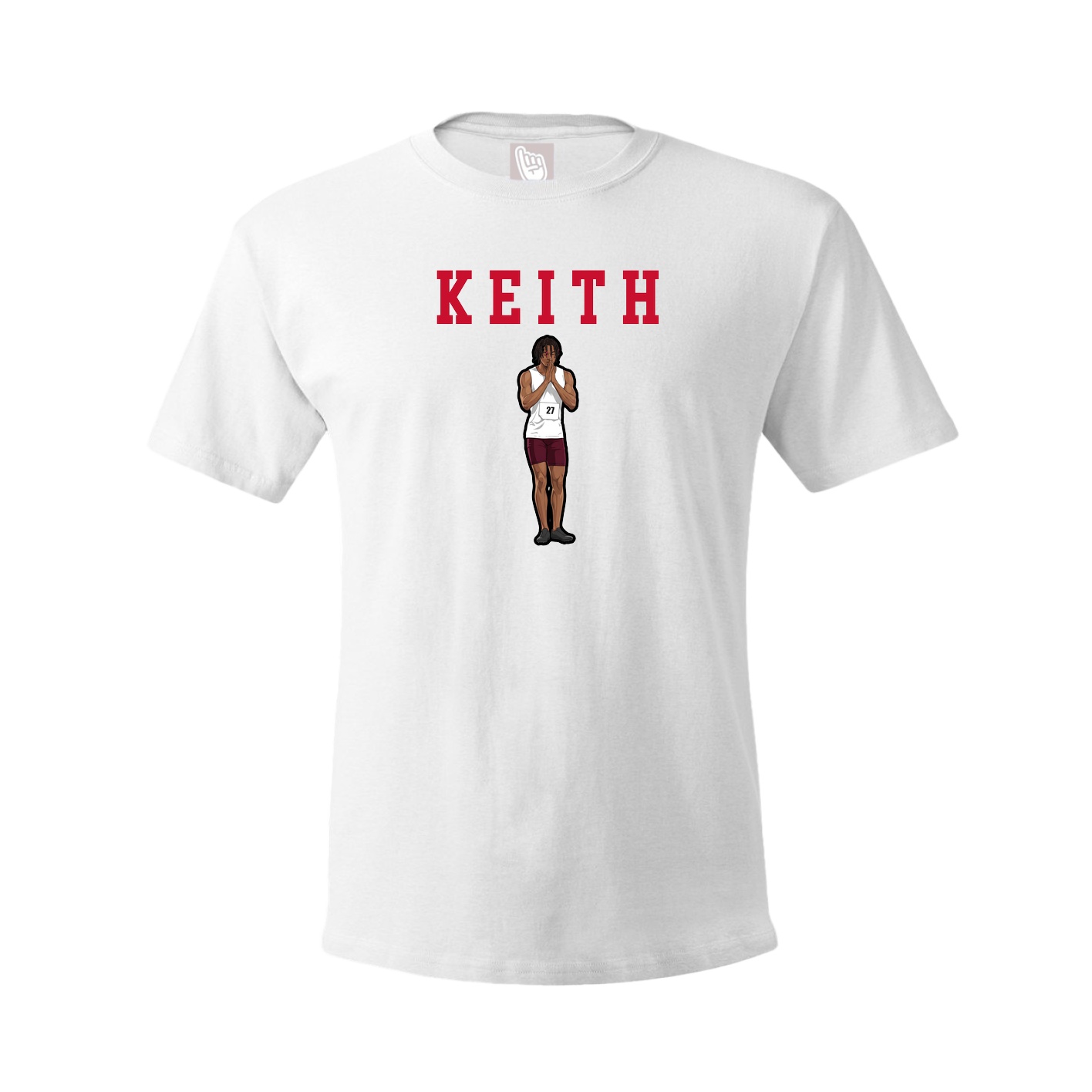 Youth Tee — Shirsey in White