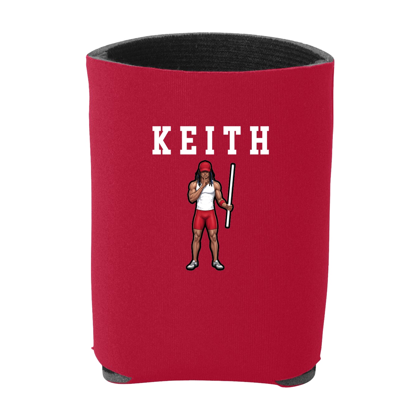Can Holder — Shirsey in Red