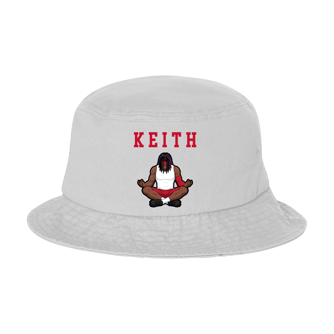Bucket Cap — Shirsey in White