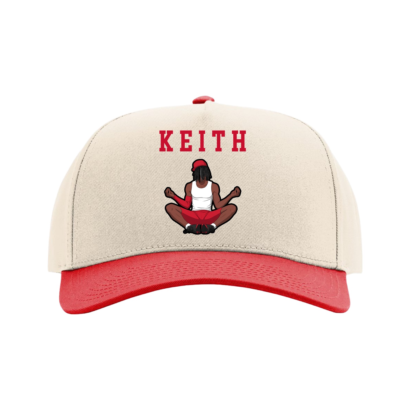 Full Fabric Five-Panel Champ Cap