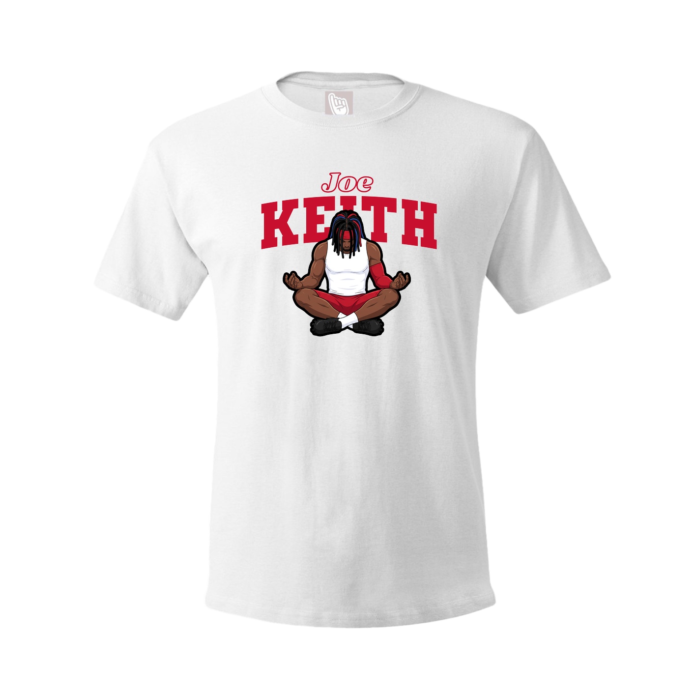 Tee — Name Arch in White