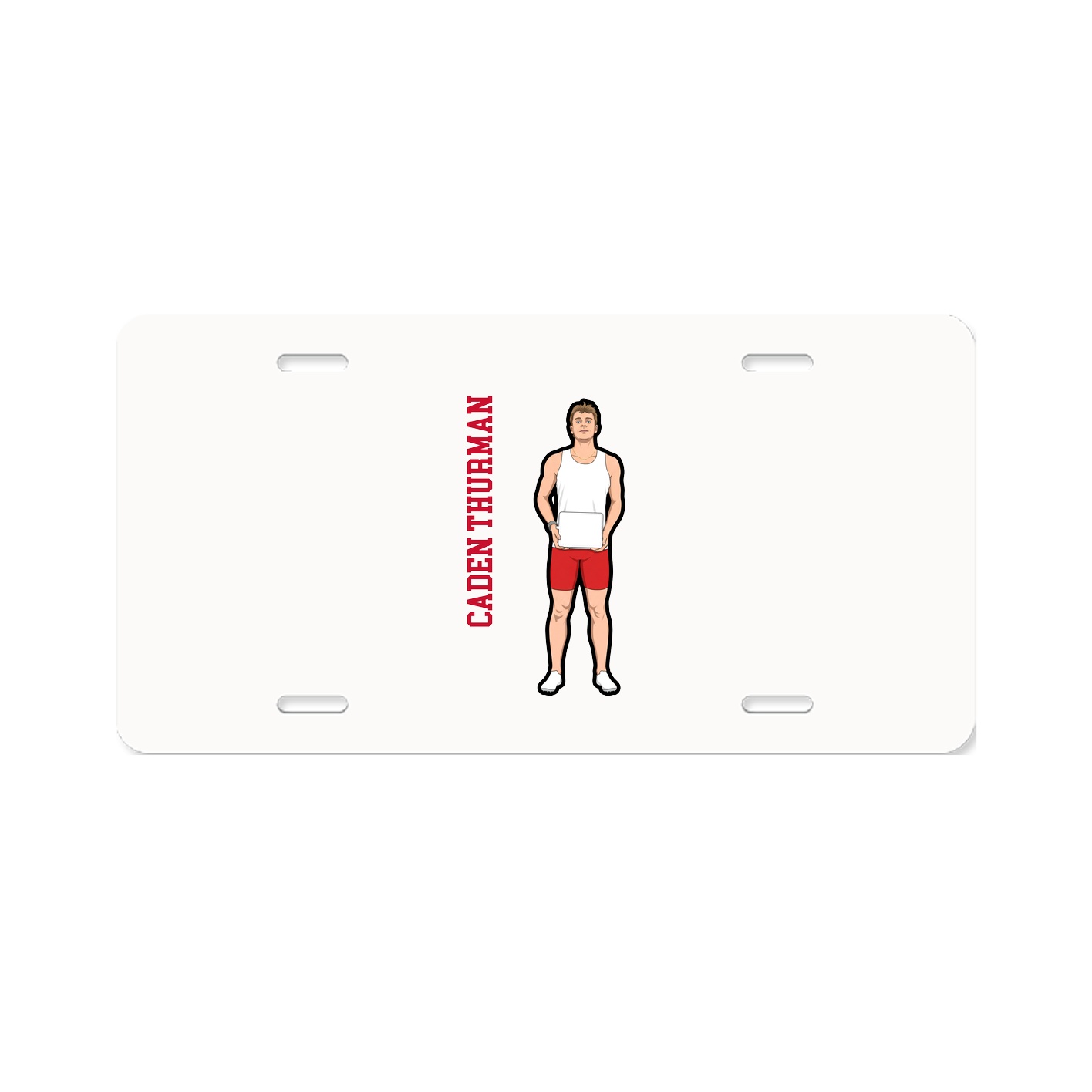 Aluminum License Plate