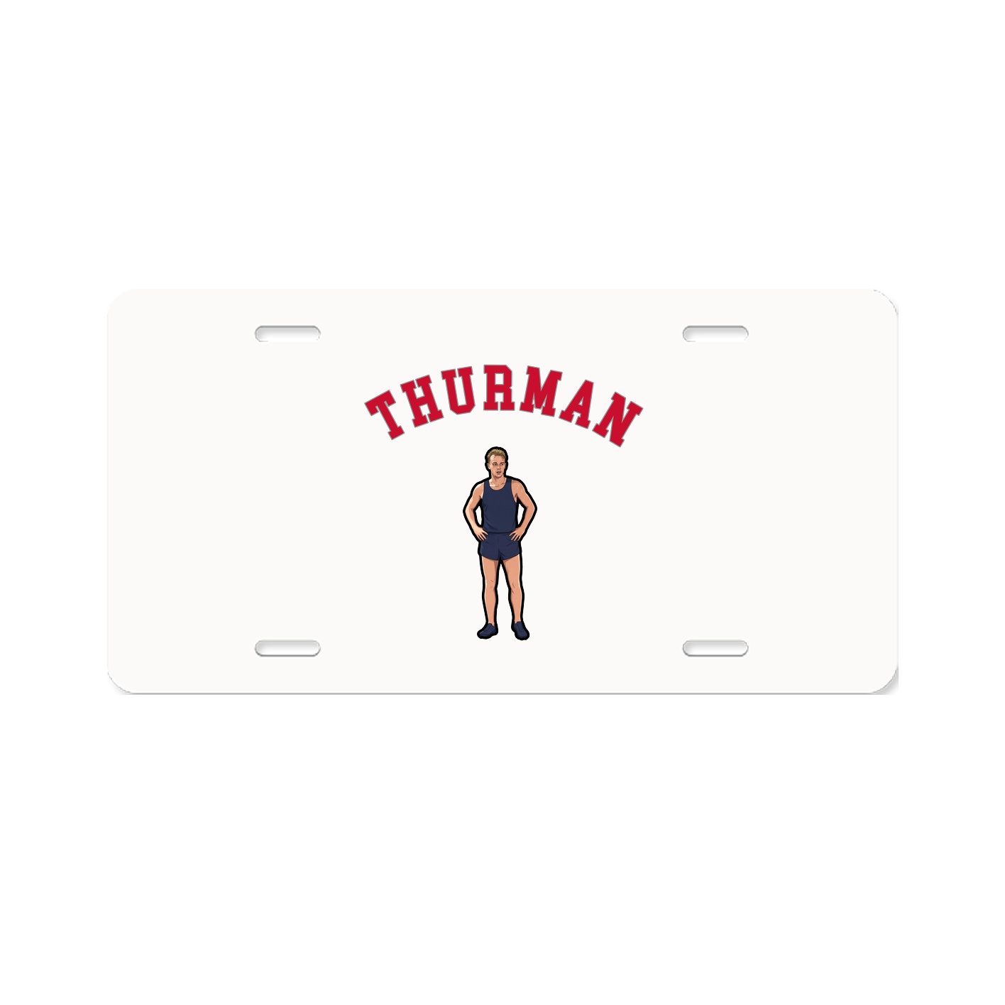 License Plate — Shirsey Arch in Classic