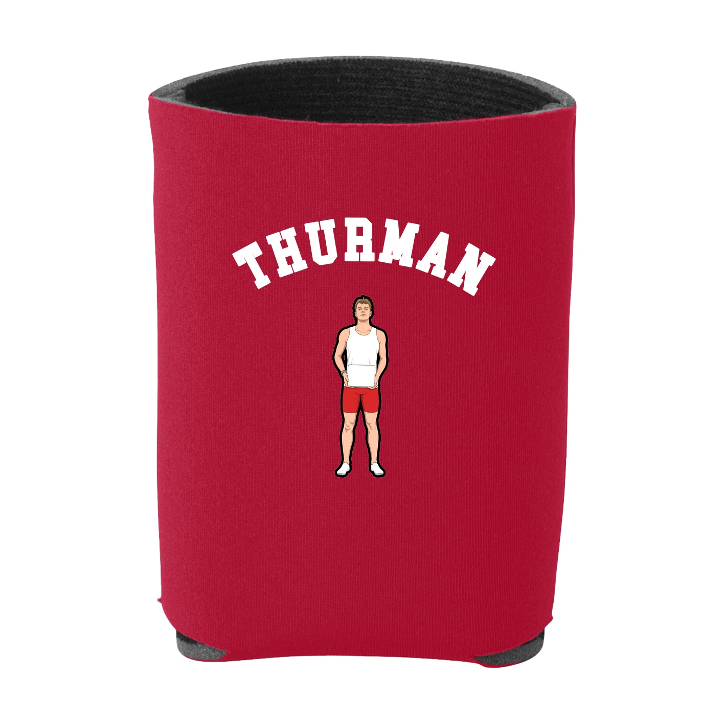 Can Holder — Shirsey Arch in Red