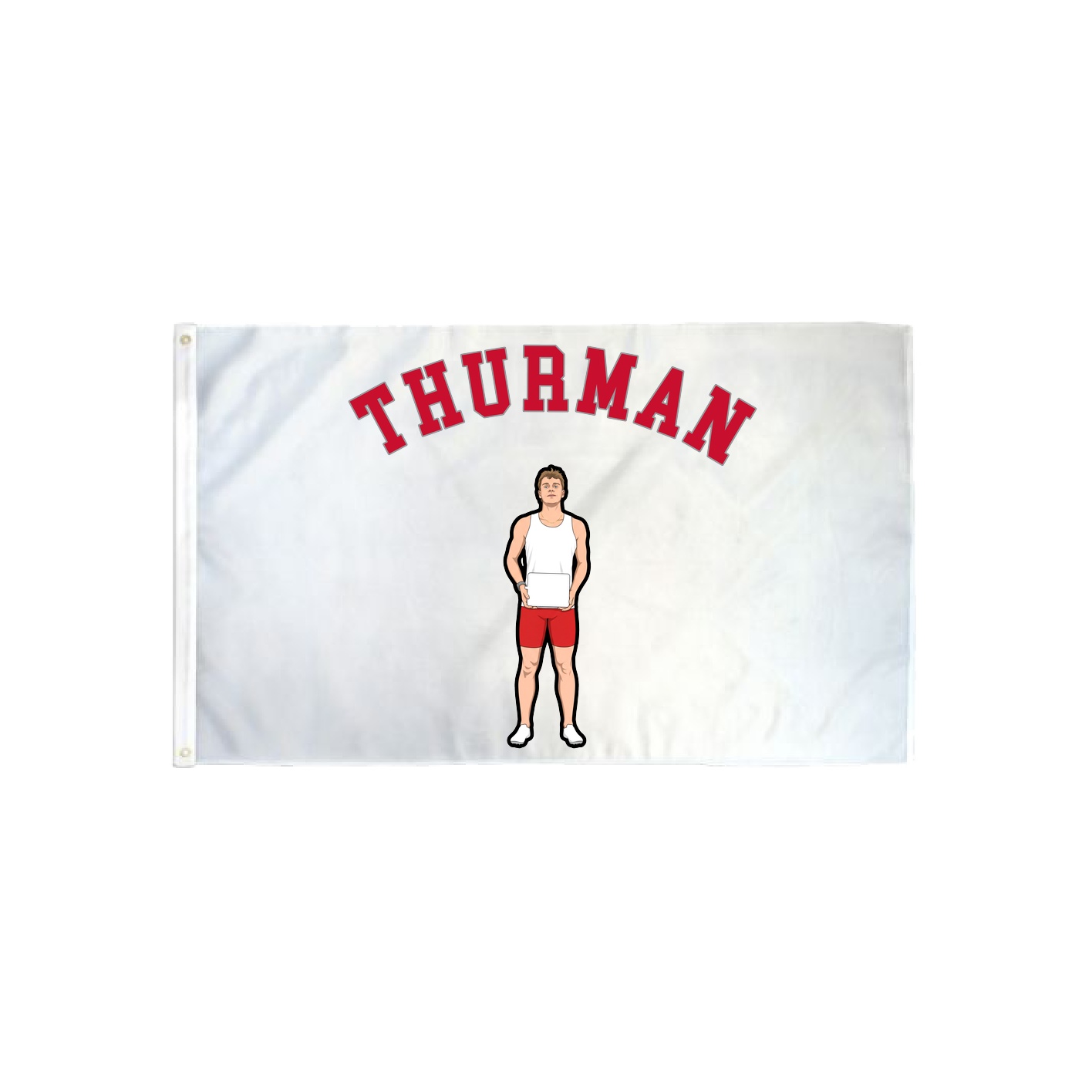 3x5 Flag — Shirsey Arch in Classic