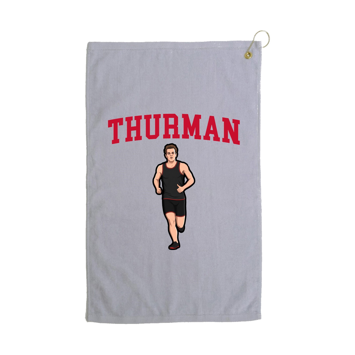 Terry Velour Golf Towel