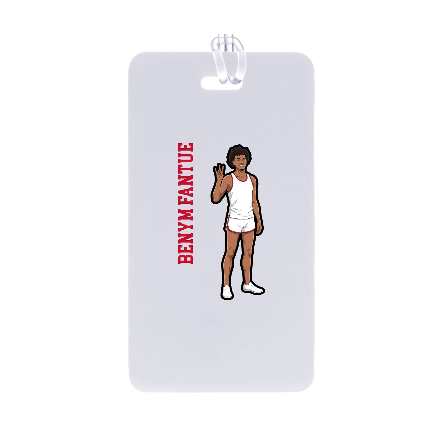 Identity Bag Tag