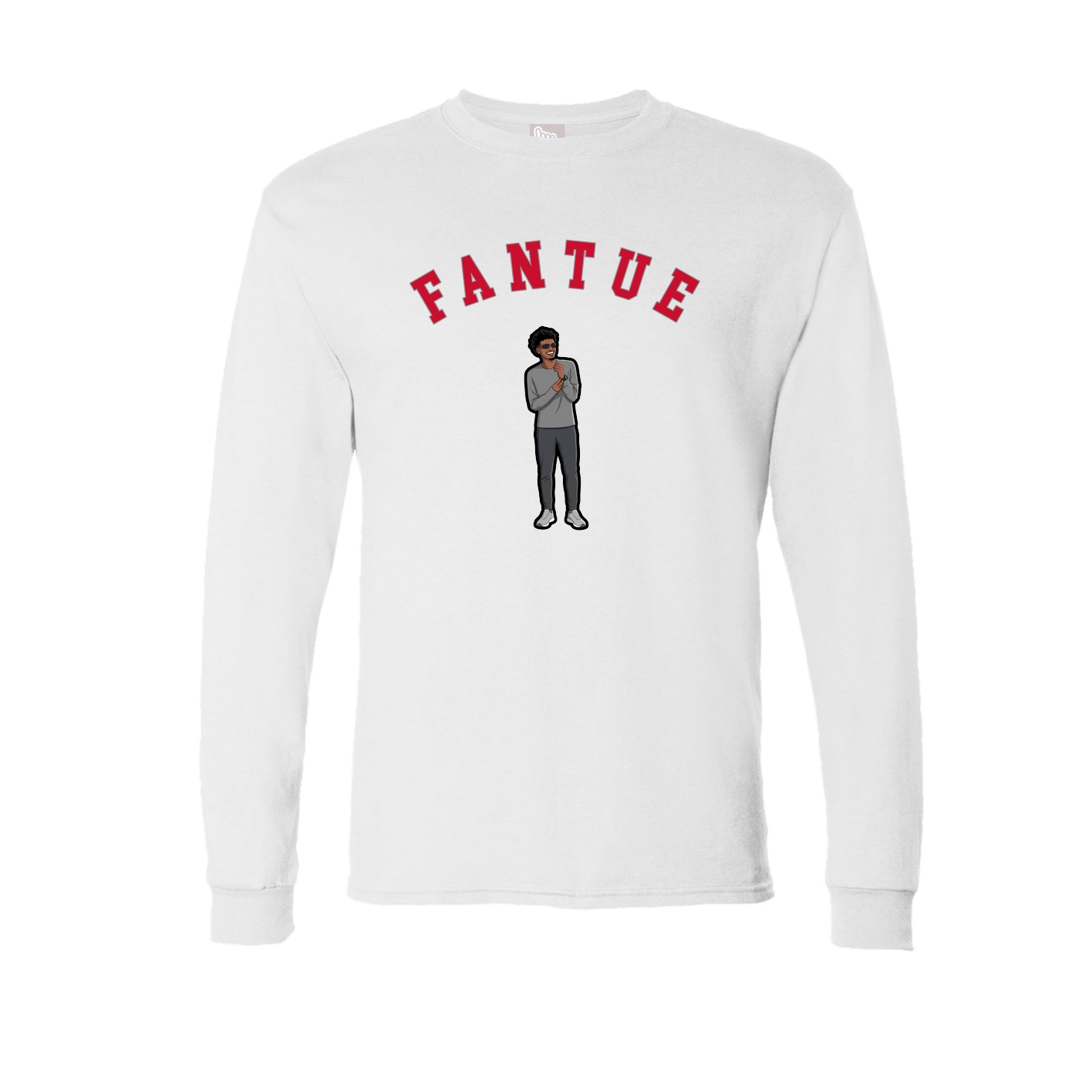 NIL Club Long Sleeve Tee