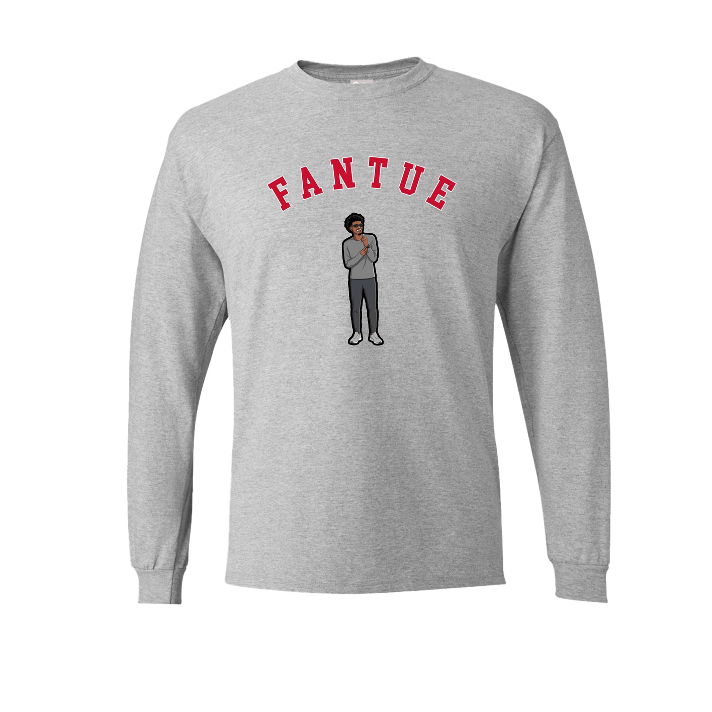 NIL Club Long Sleeve Tee