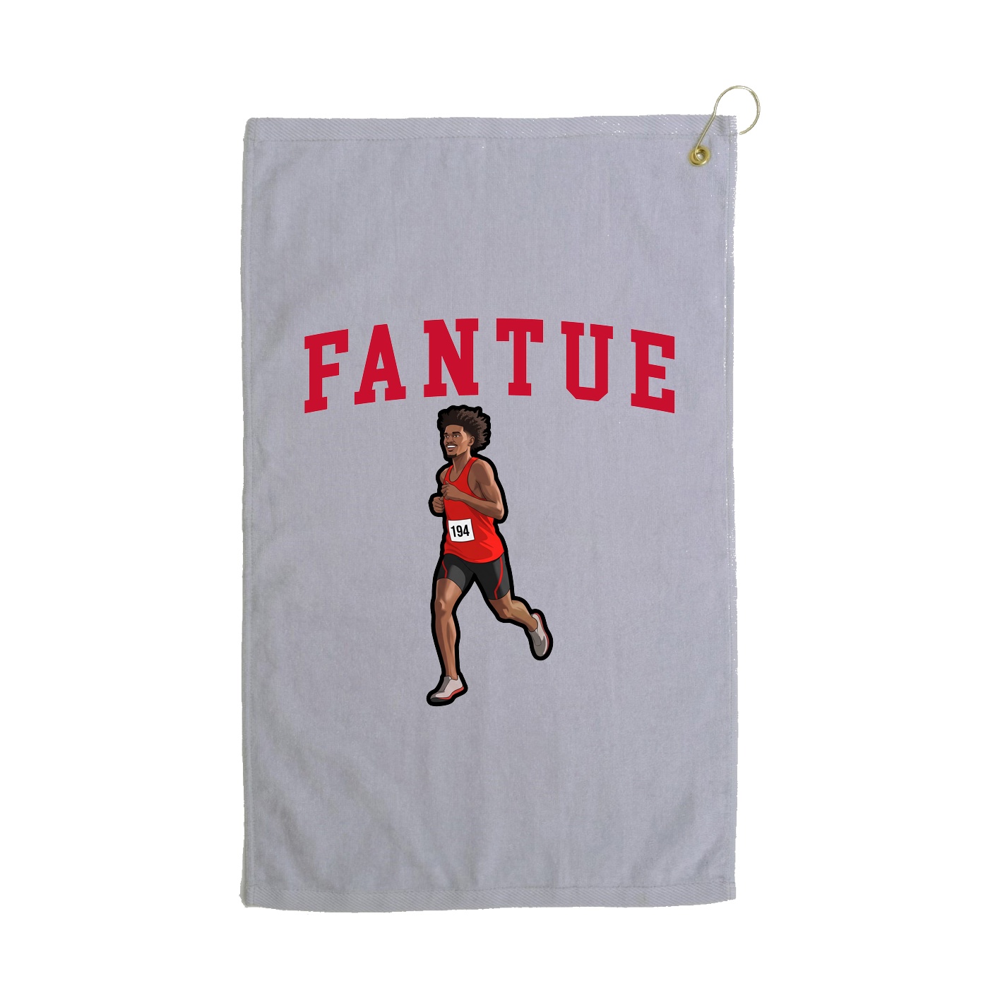 Terry Velour Golf Towel