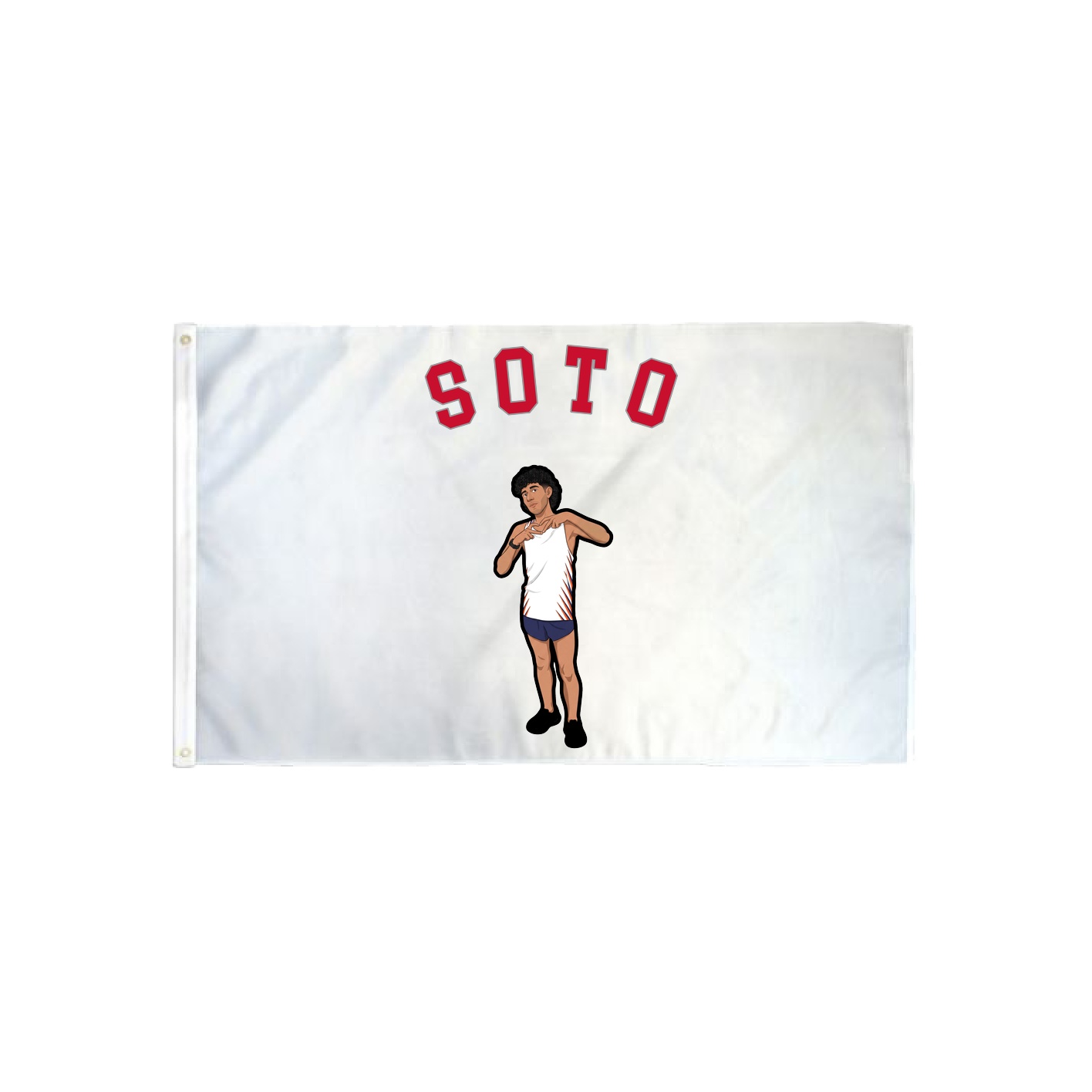 3x5 Flag — Shirsey Arch in Classic