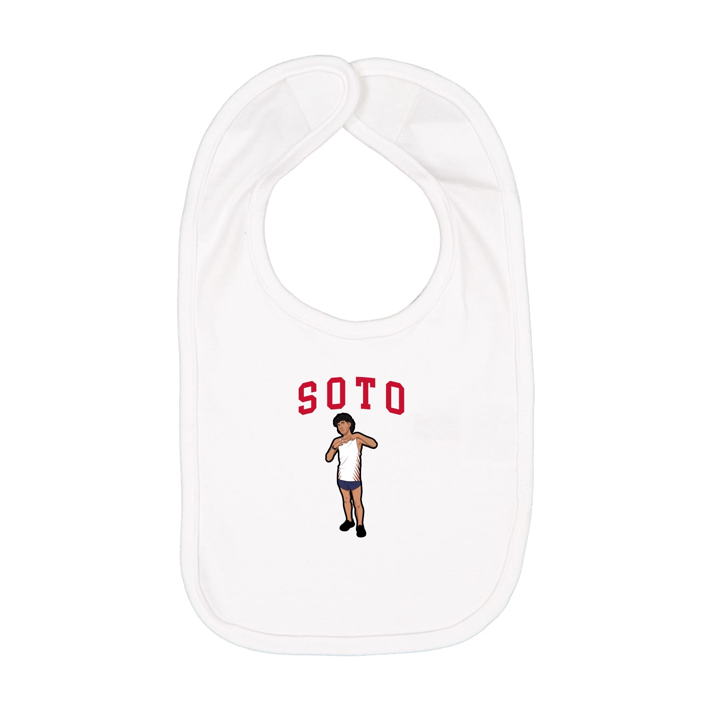 Infant Premium Jersey Bib