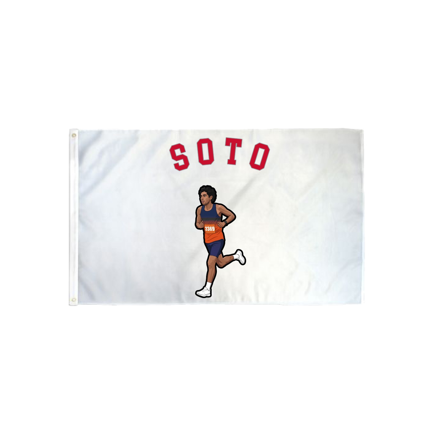 3x5 Flag — Shirsey Arch in Classic
