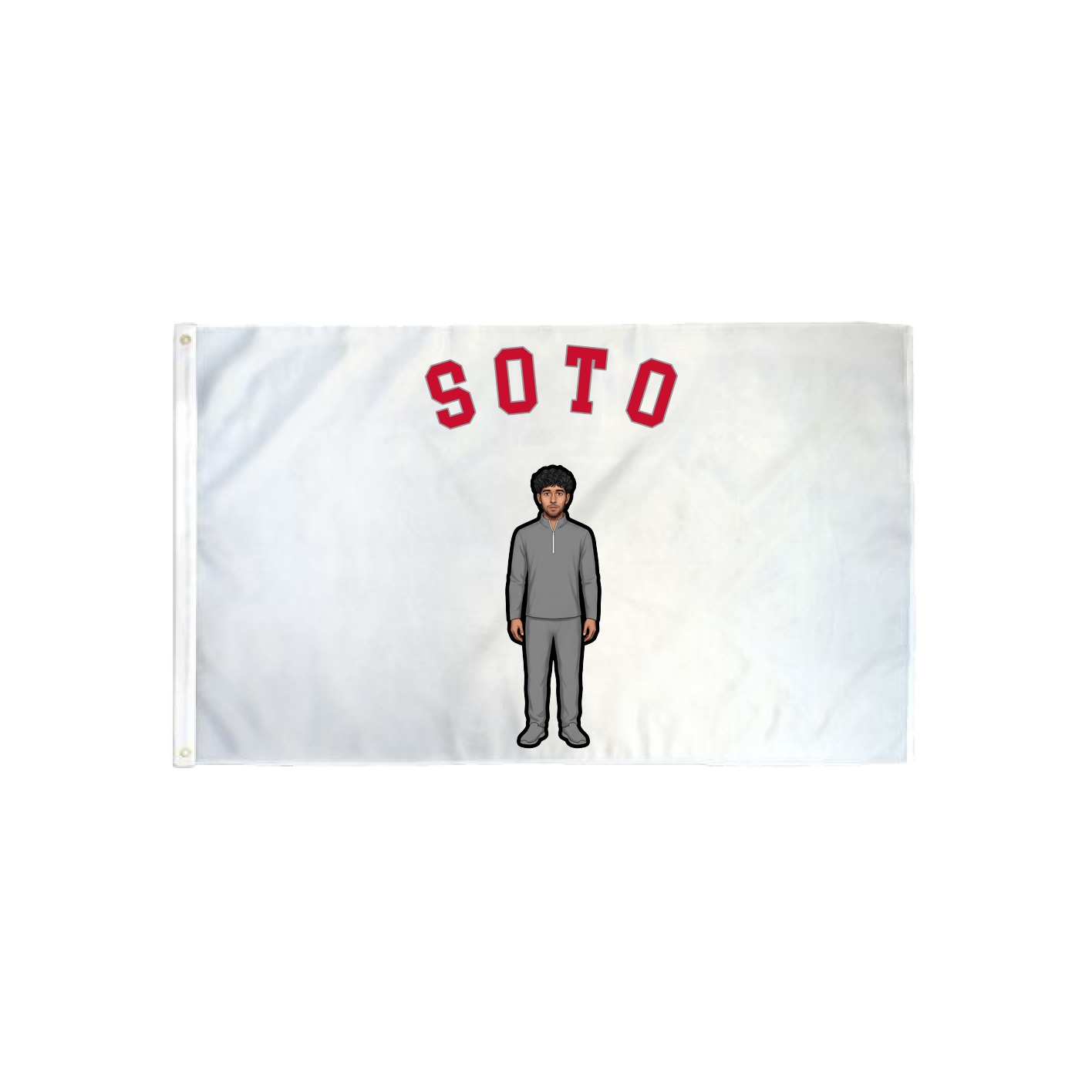 3x5 Flag — Shirsey Arch in Classic
