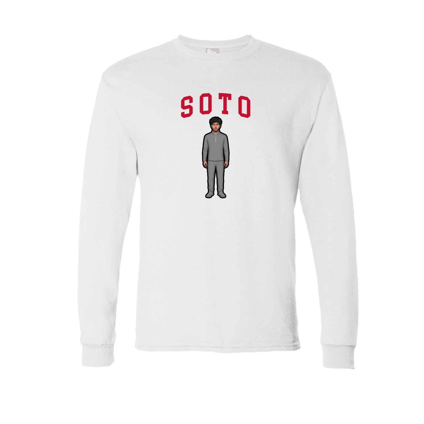 Long Sleeve Tee — Shirsey in White