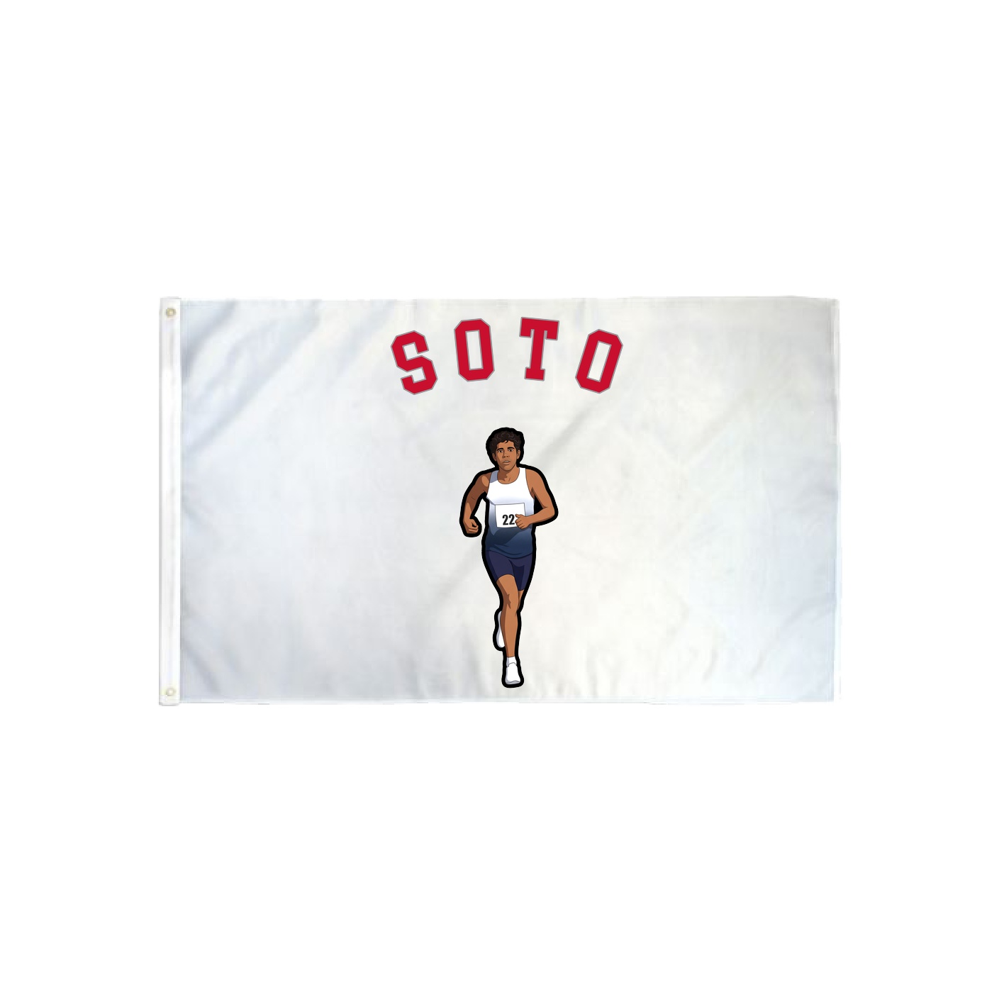 3x5 Flag — Shirsey Arch in Classic