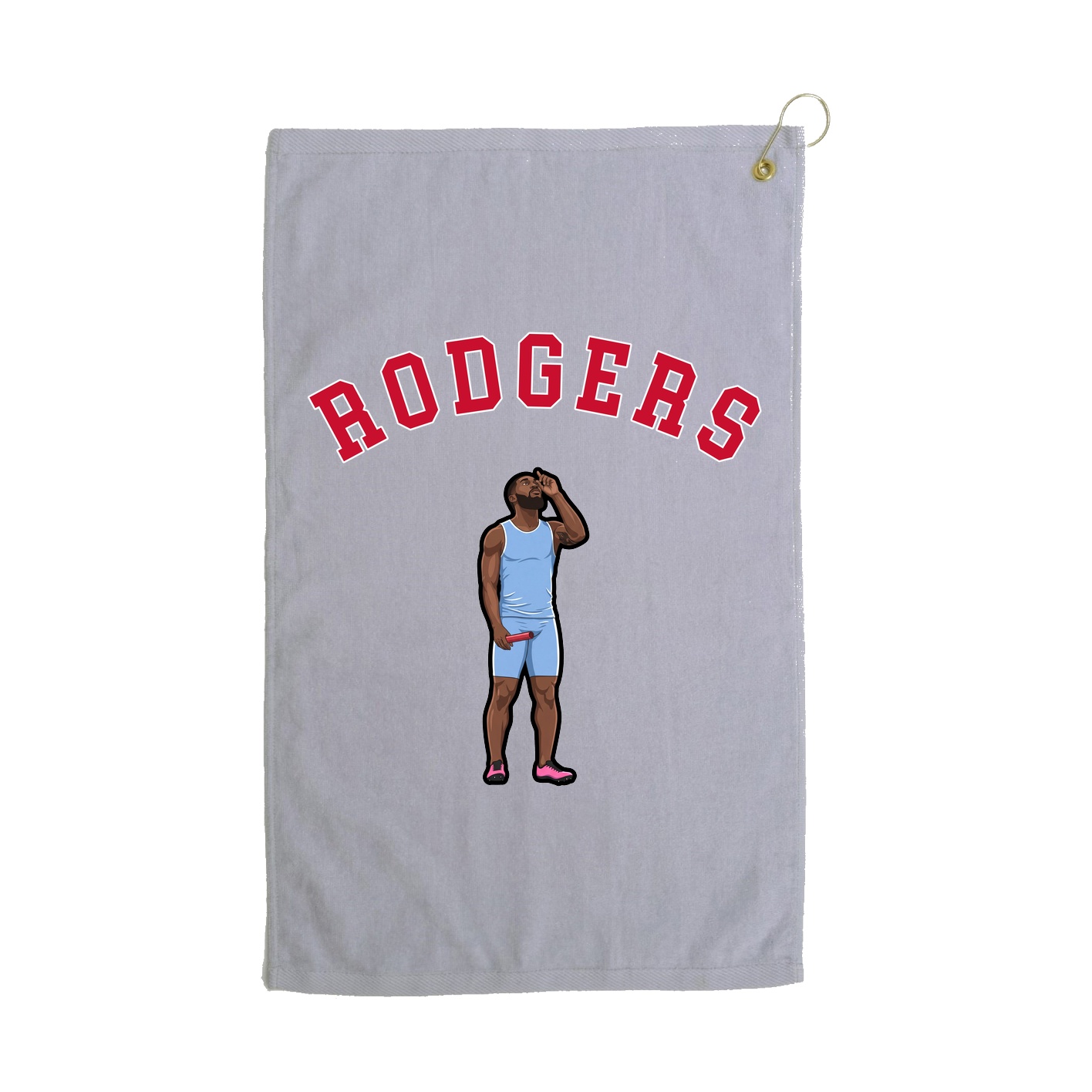 Golf Towel — Shirsey Arch in Grey