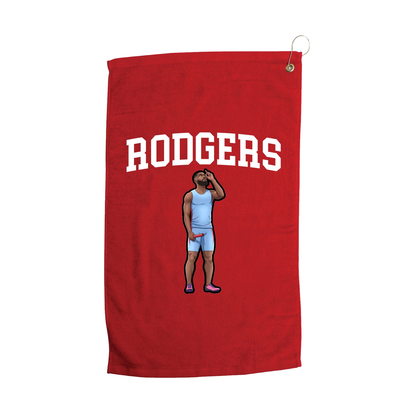 Golf Towel — Shirsey in Red