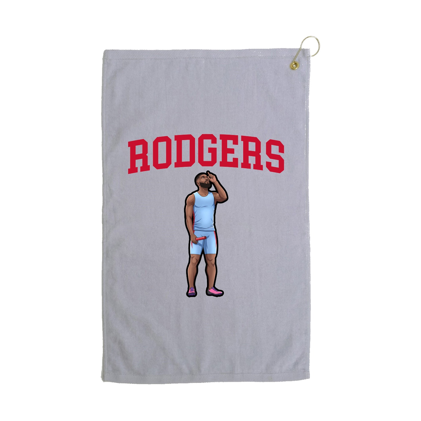 Terry Velour Golf Towel