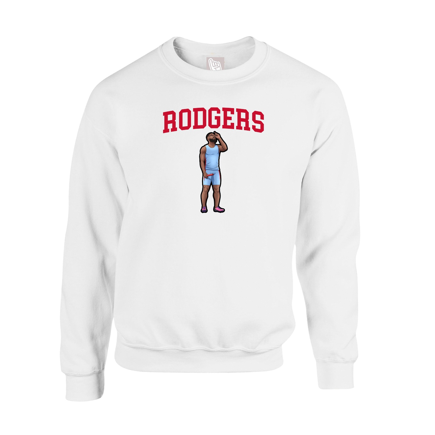 Fleece Crew — Shirsey in White