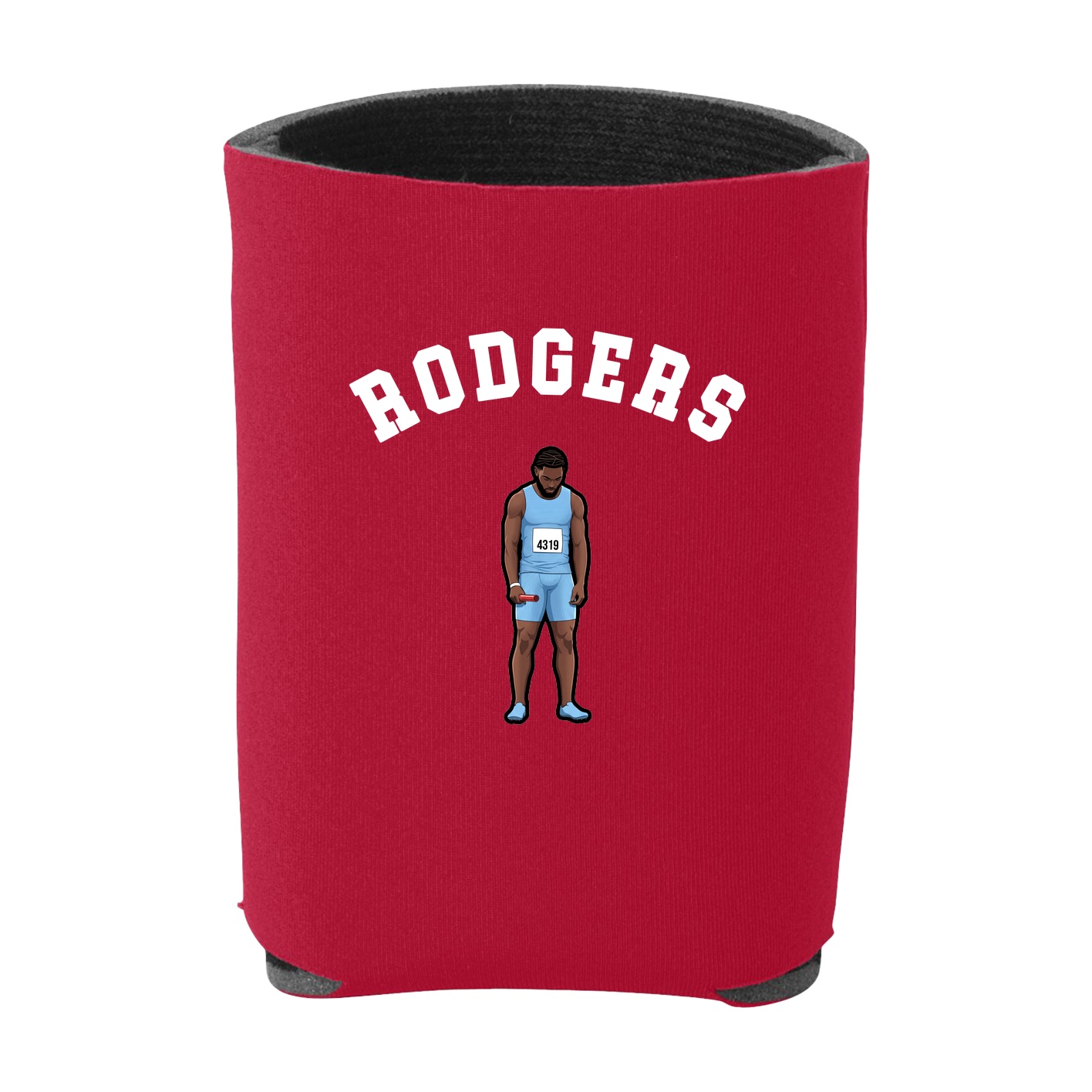 Can Holder — Shirsey Arch in Red