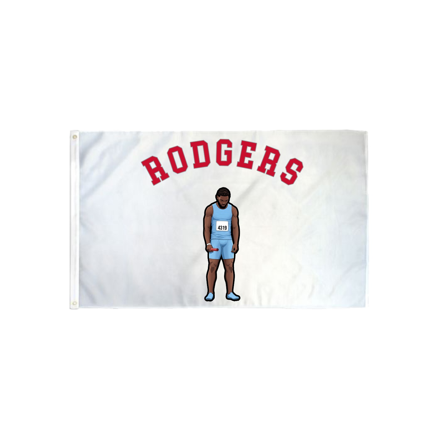 3x5 Flag — Shirsey Arch in Classic