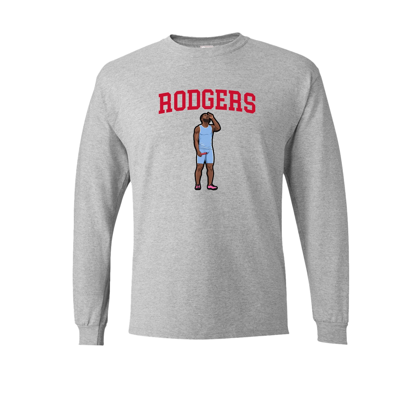 Long Sleeve Tee — Shirsey in Grey