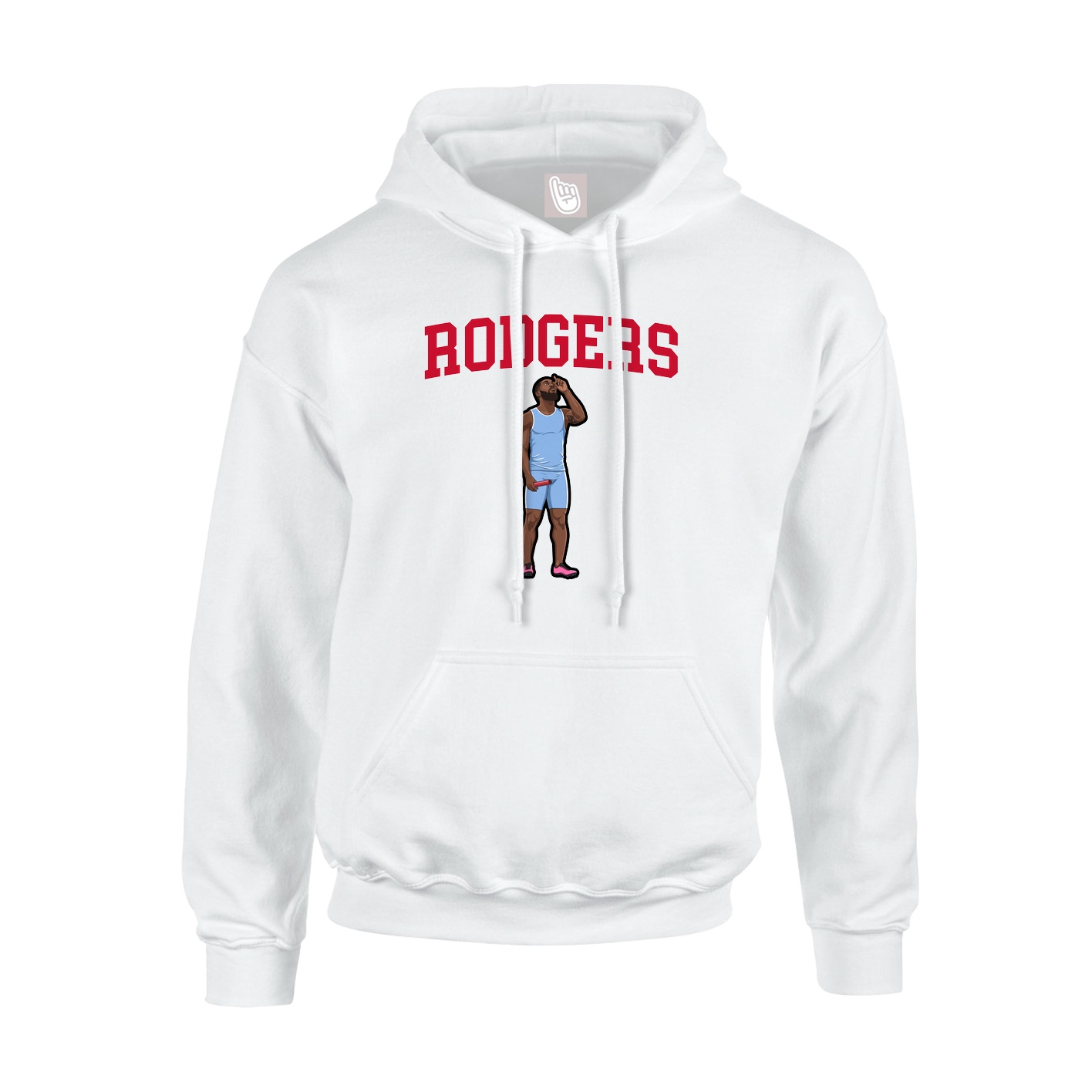 Hoodie — Shirsey in White