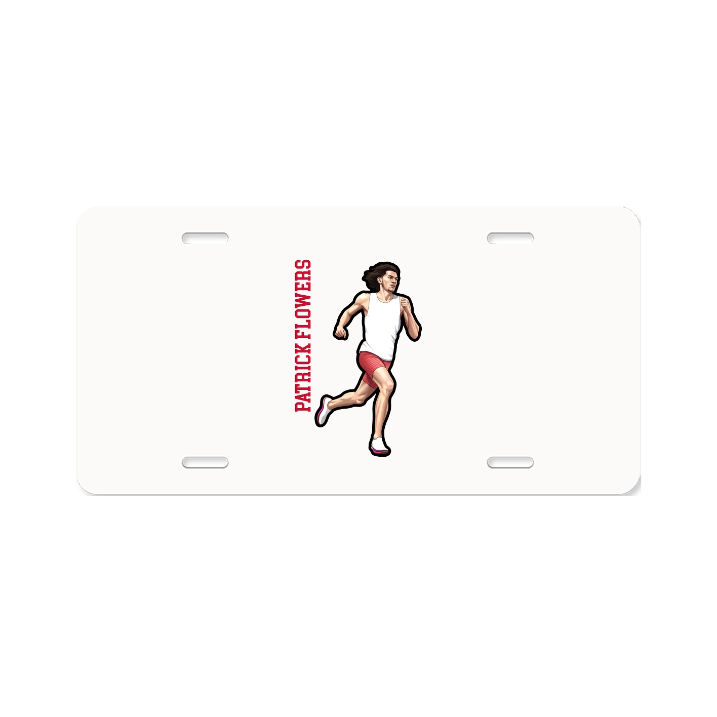 Aluminum License Plate