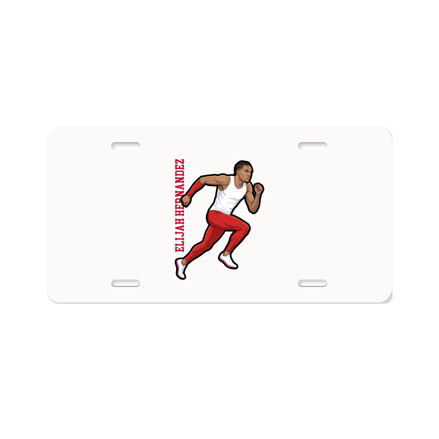 Aluminum License Plate