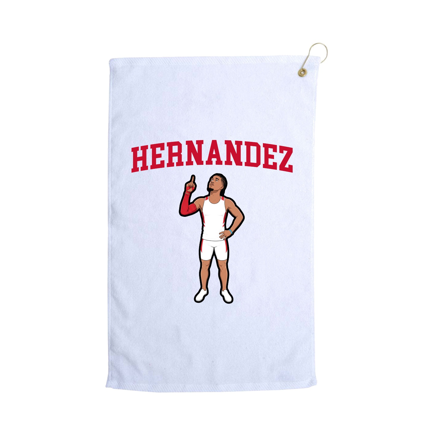 Terry Velour Golf Towel