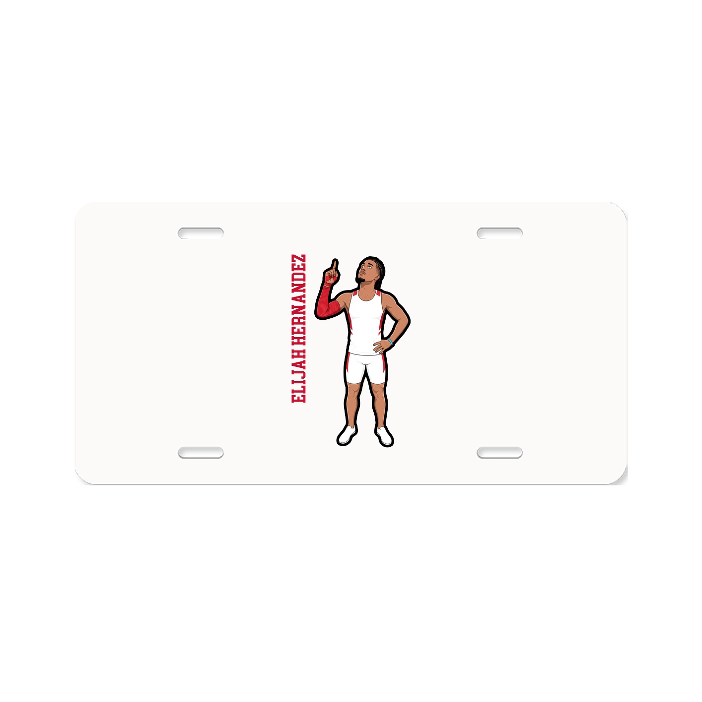 Aluminum License Plate