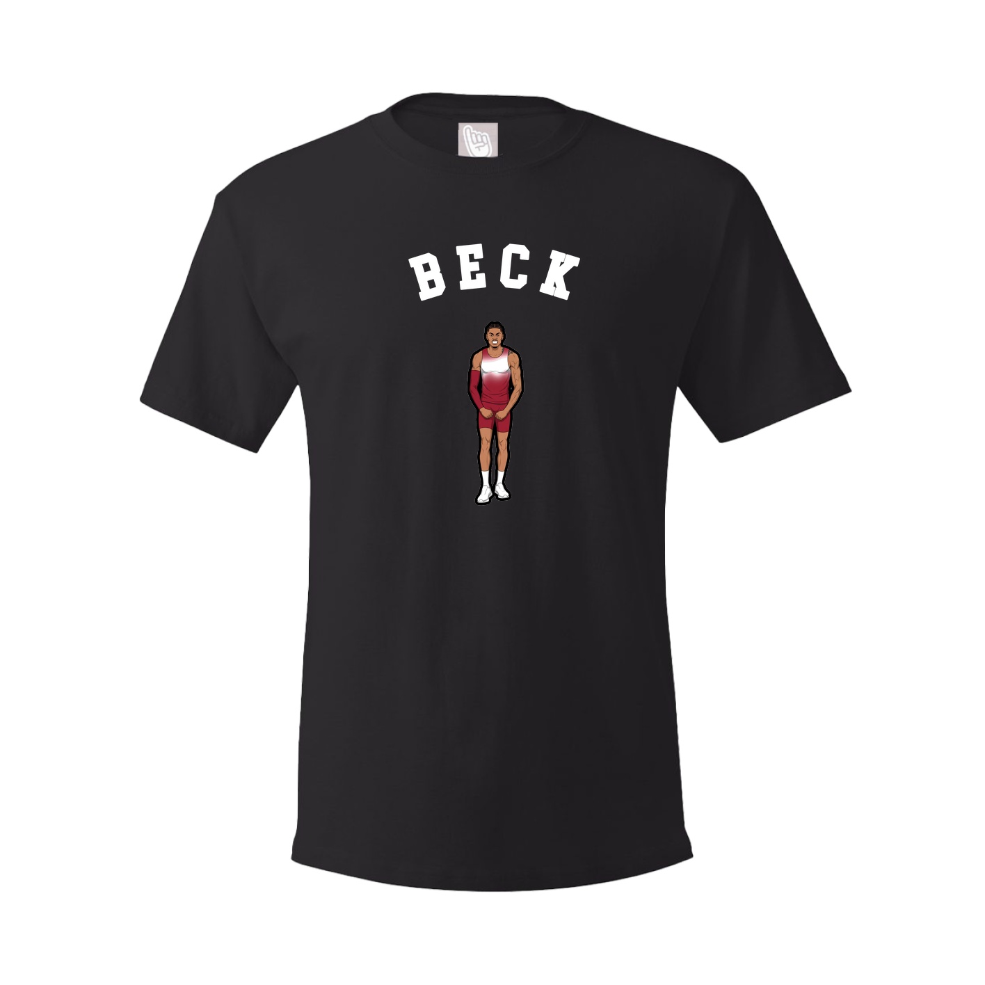 Tee — Shirsey Arch in Black
