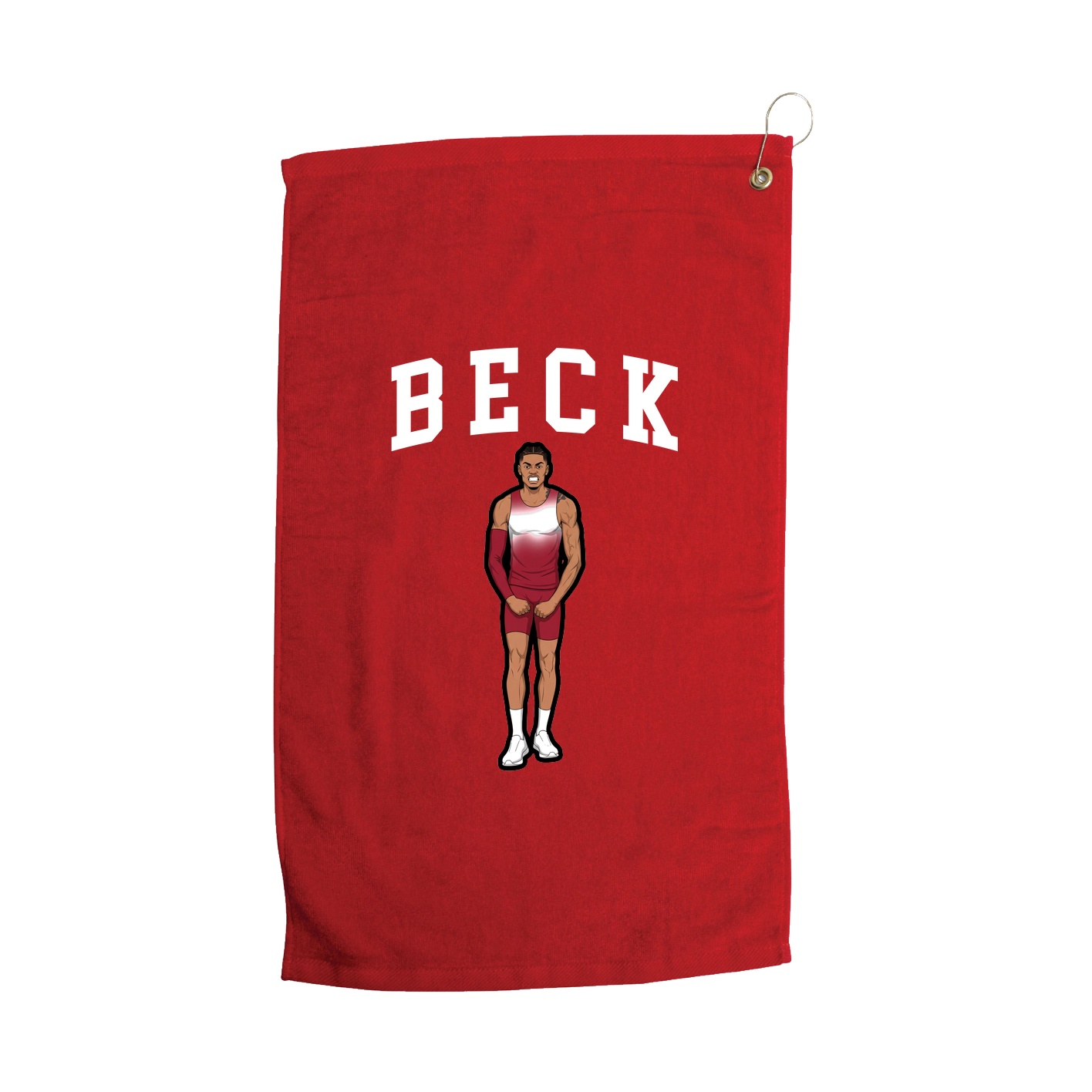 Golf Towel — Shirsey in Red