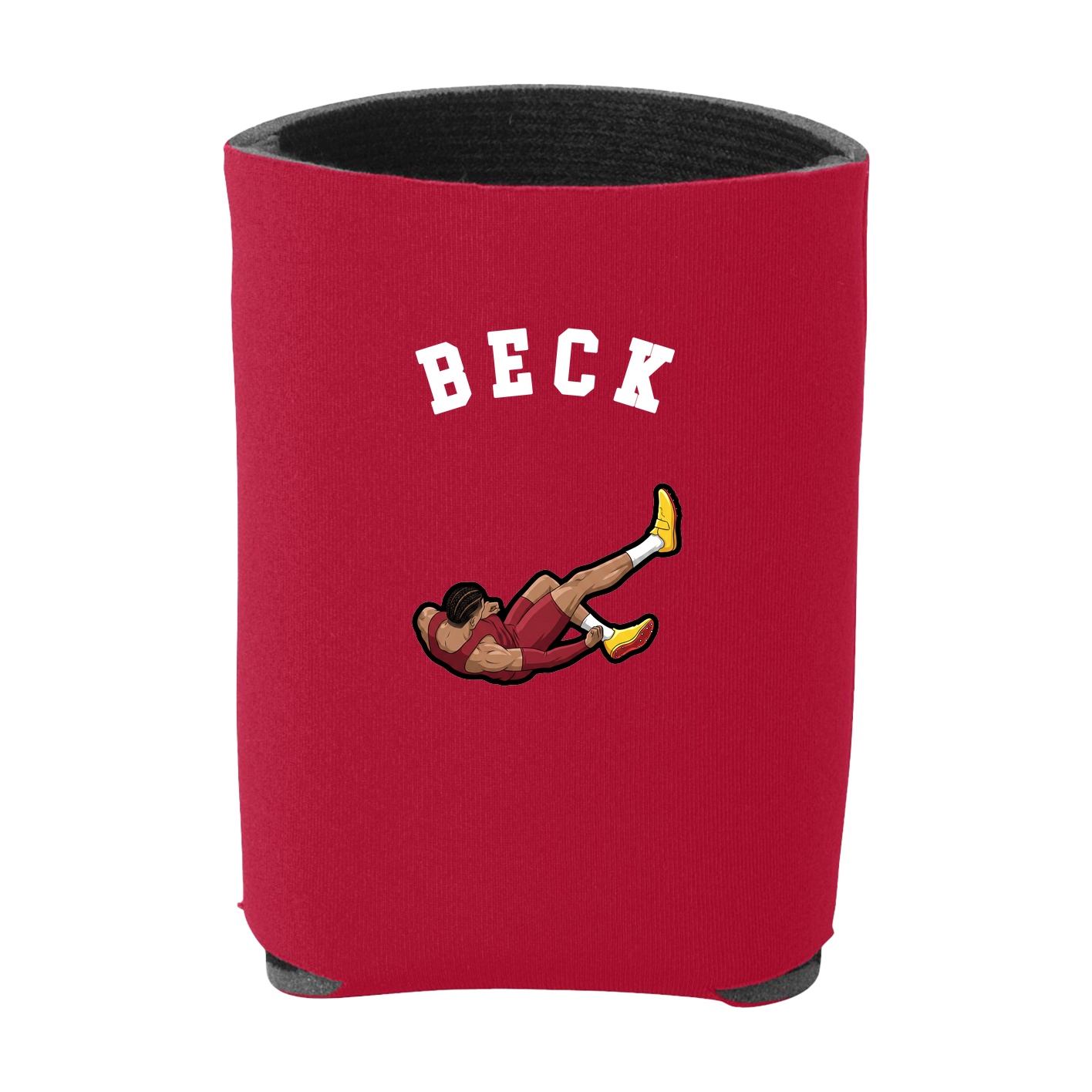 Can Holder — Shirsey Arch in Red