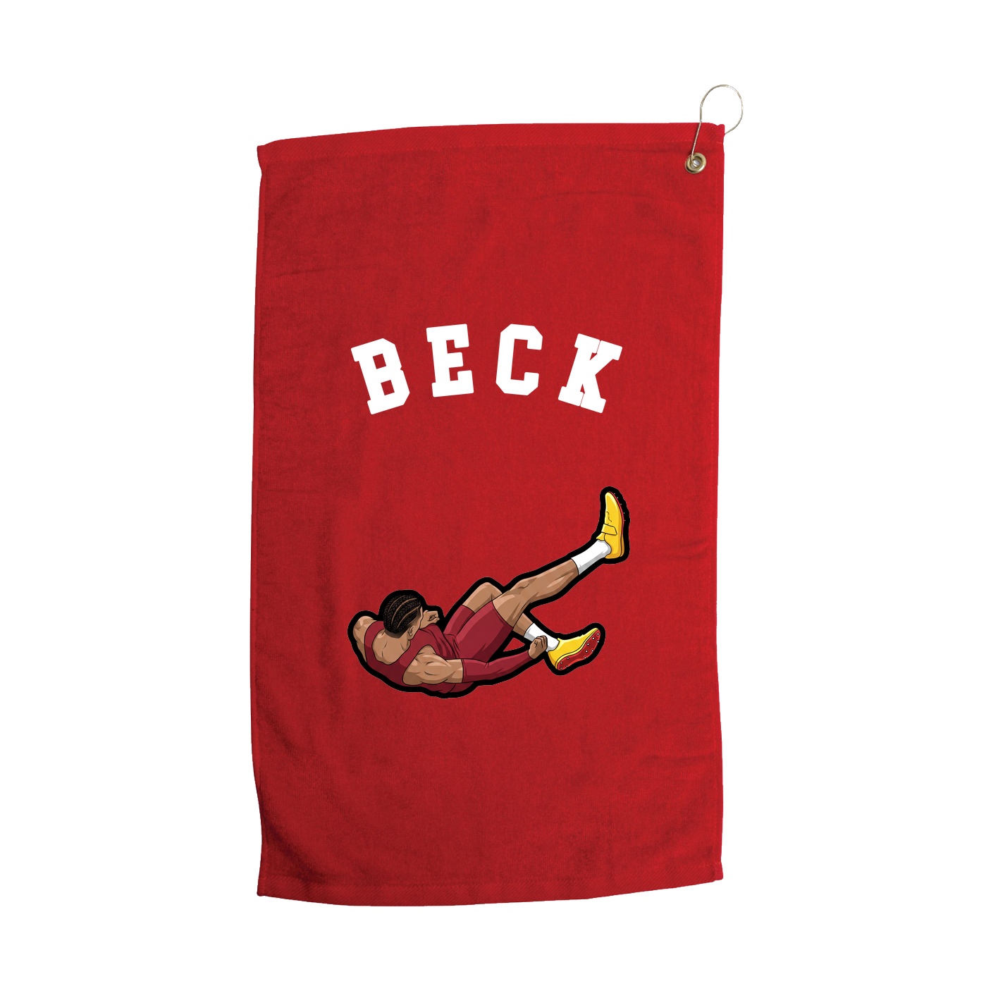 Golf Towel — Shirsey Arch in Red