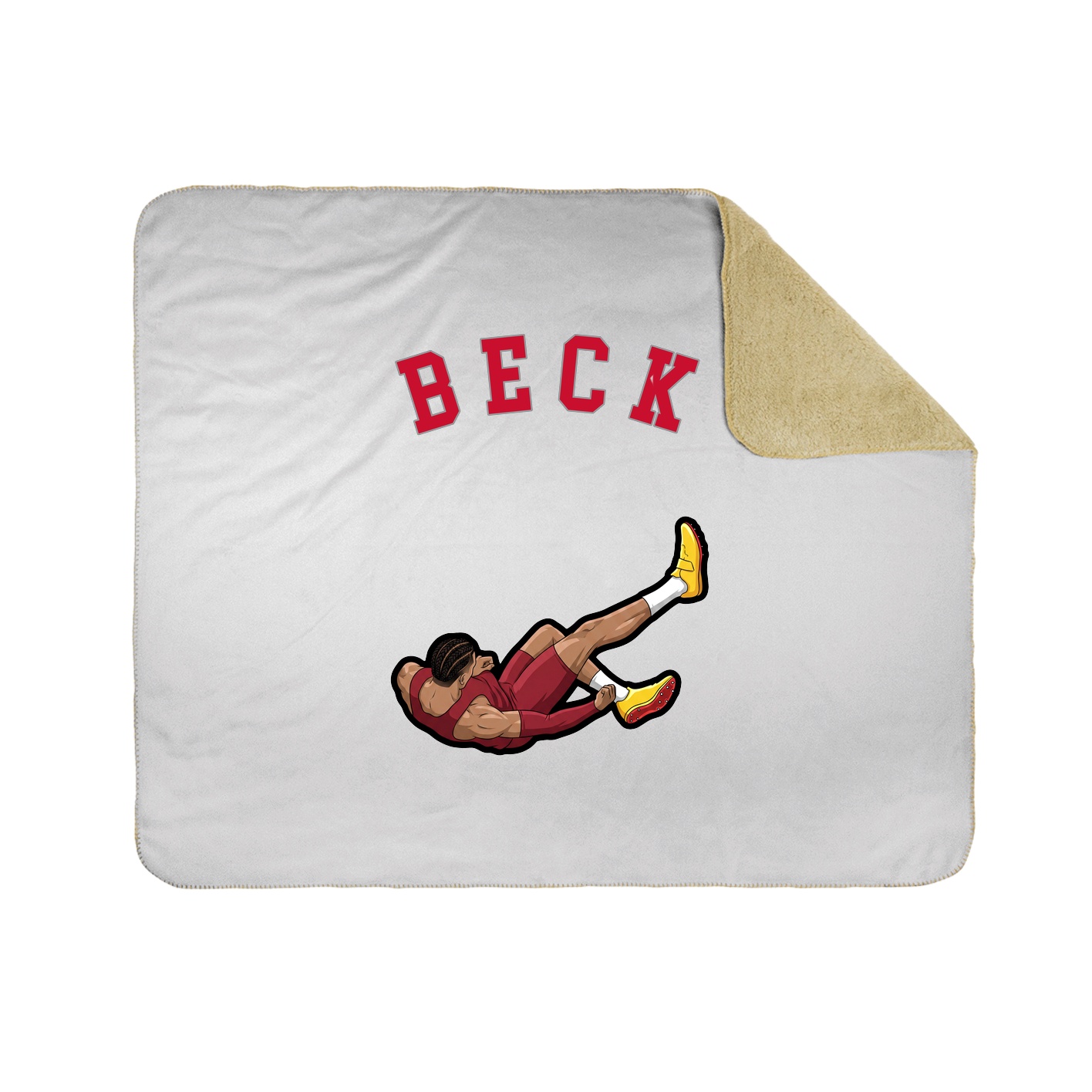 Throw Blanket — Shirsey Arch in White