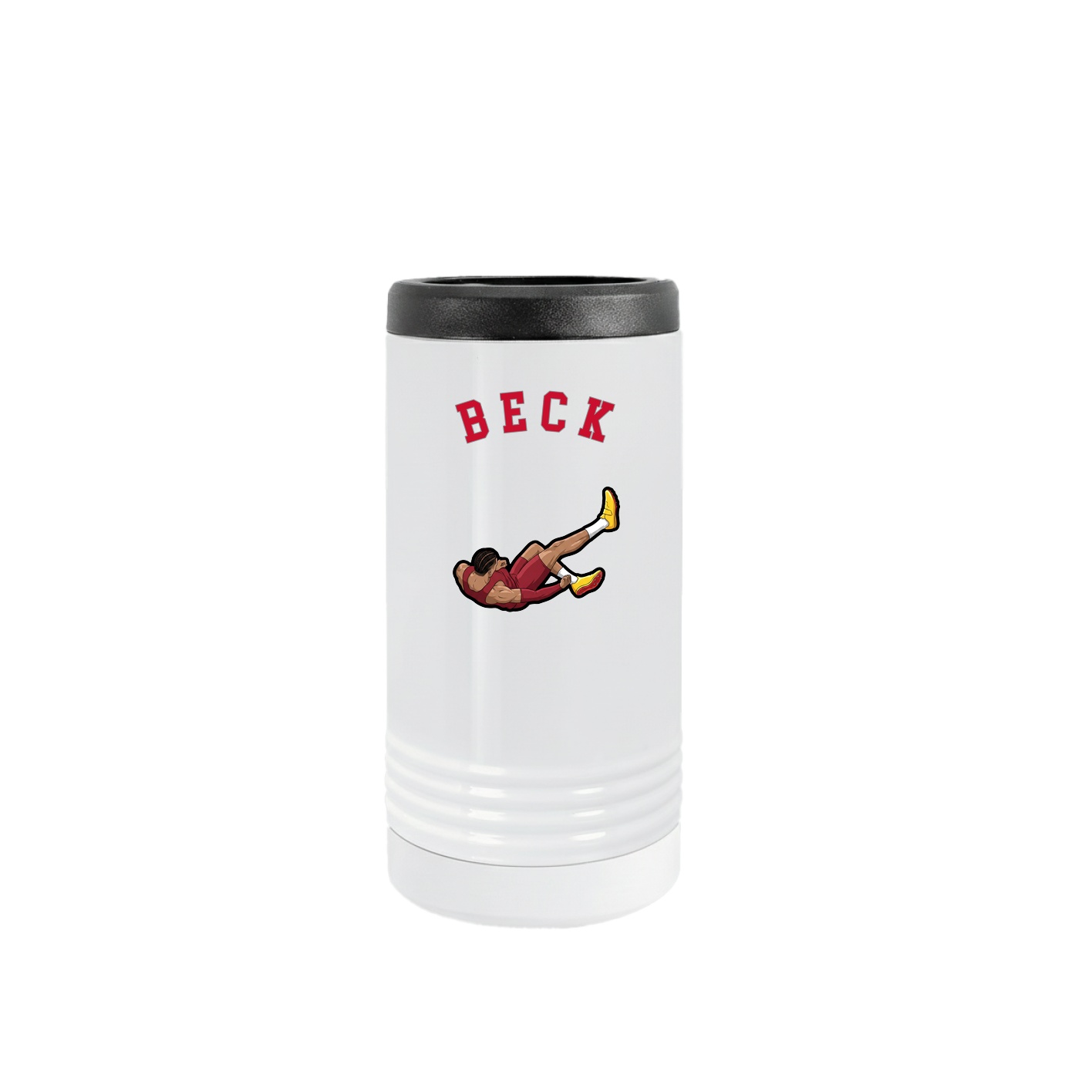 Slim Beverage Holder — Shirsey Arch in White